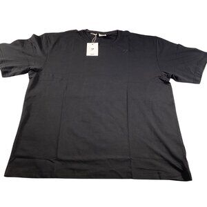 Gymshark Power T-Shirt XL Oversized Fit Black Short Sleeve Mens Gym Workout Tee